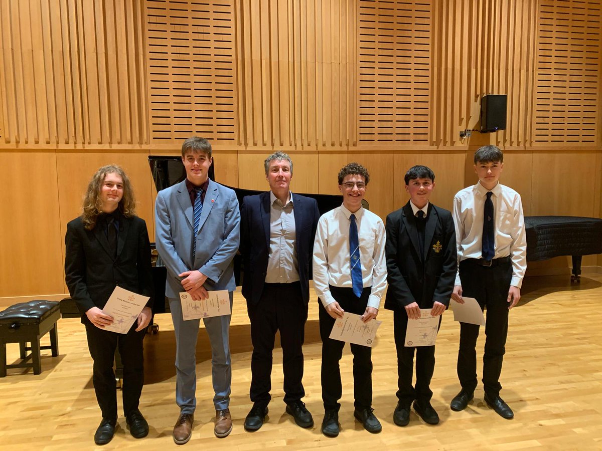 🎶 On Tuesday we held our Brass Section Final for Trinity Musician of the Year. Well done to all involved and congratulations to our winner, Jowan! 🌟 Looking forward to our String final tomorrow.🎻

#TrinitySchool #BrassSection #TrinityMusician #MusicCompetition