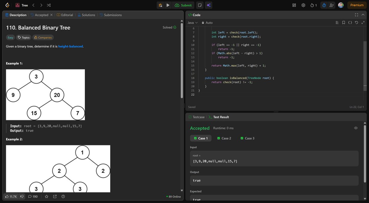 madhavtiwari24's tweet image. Day 197 of #365DaysOfLeetCode ✅Just solved LeetCode problem No. 552! Let’s keep pushing!📷#LeetCode #CodingChallenge #ProblemSolving