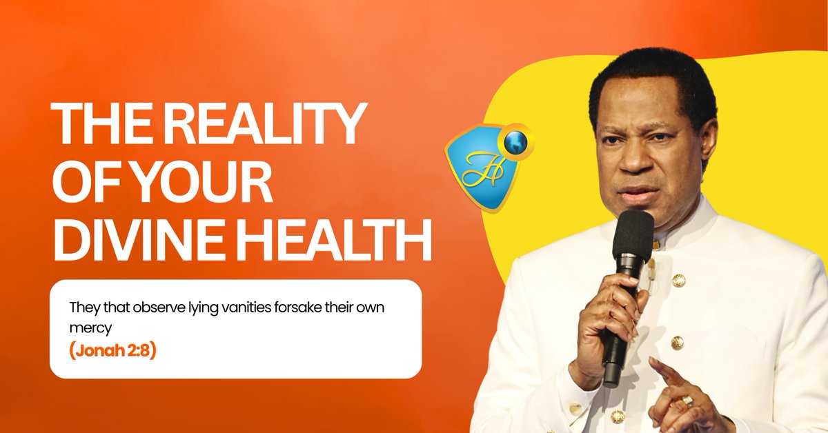 LoveWorldEvents's tweet image. Your health isn’t a wish… it’s your divine reality in Christ. ✨💫

#PrayWithPastorChris