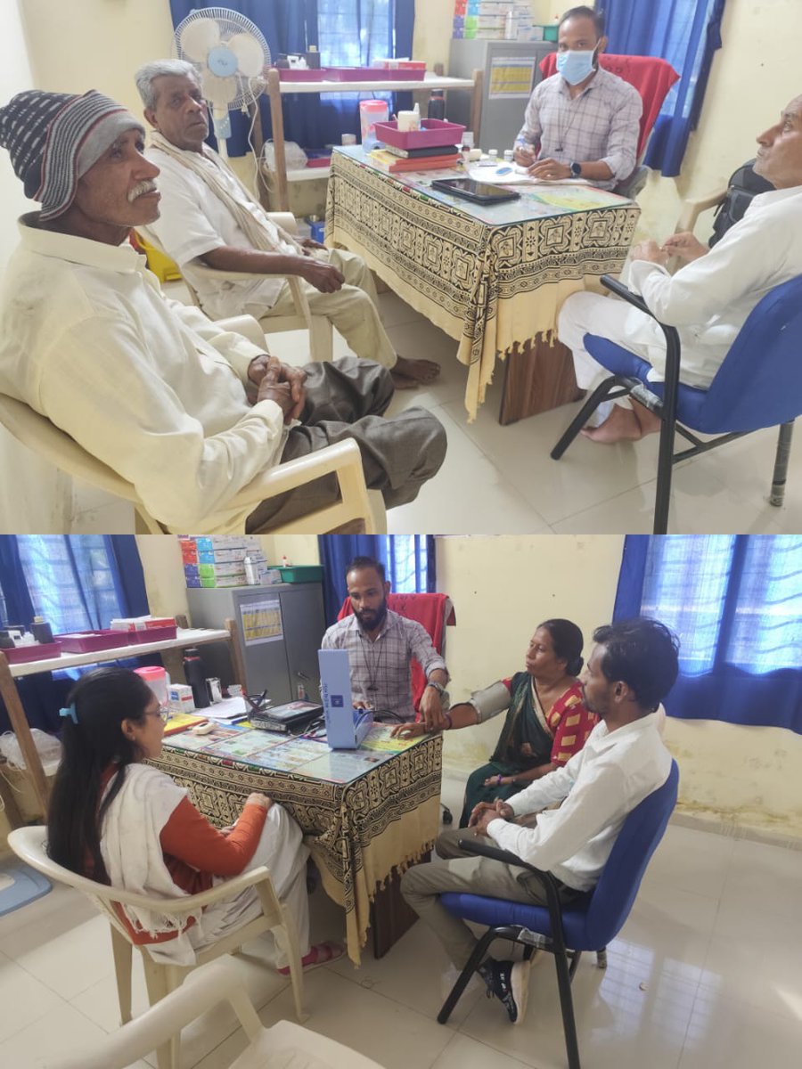 CdhoSabarkantha's tweet image. સરદારપટેલ ની 150મી જન્મજયંતિ એ "  સ્વસ્થ નાગરિક-સ્વસ્થ રાષ્ટ્ર " ના સંકલ્પને સાકાર કરવાના ઉમદા હેતુસર  જિલ્લામાં આજે 42 આરોગ્ય શિબિરોમાં 1649 દર્દીઓને વિવિધ આરોગ્યલક્ષી સેવાઓ અપાઈ.
 
#Sardar150 #Healthcare #HealthyNation #HealthyLife #SwasthaSabarKantha