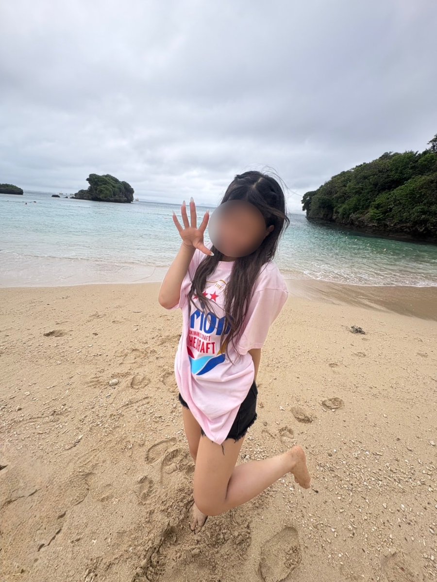Hanane731's tweet photo. 沖縄楽しかった🌺✩.*˚ https://t.co/6iHKzY94Le