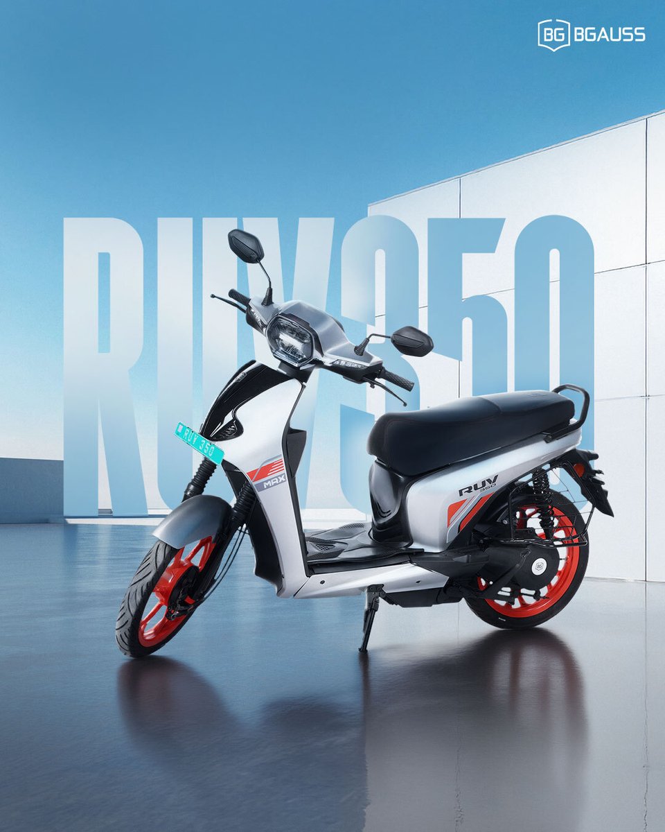 BGauss Official tweet media