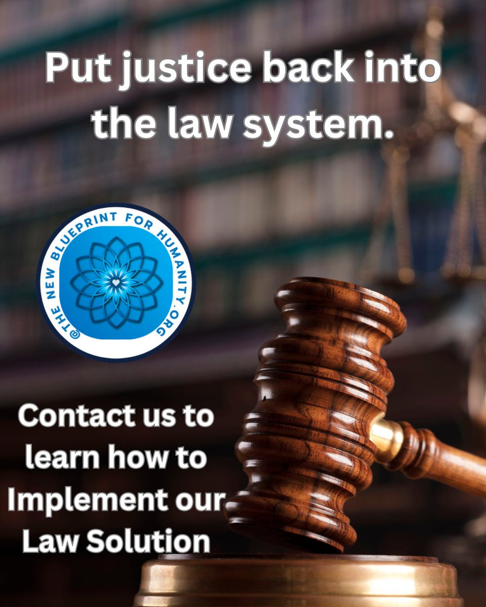 newblueprint111's tweet image. #tnbpfh #law #solutions #changetheworld for the benefit of the people
thenewblueprintforhumanity.org