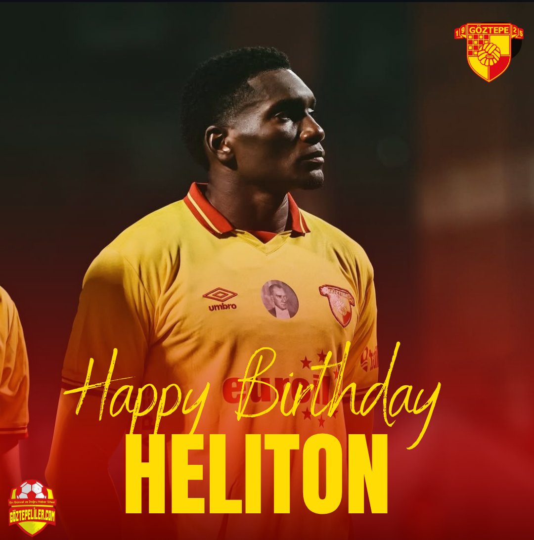 Goztepelilercom's tweet photo. Mutlu Yıllar Heliton 🎂🎂

#Göztepe #Göztepelilercom https://t.co/DpfmnwVbvS