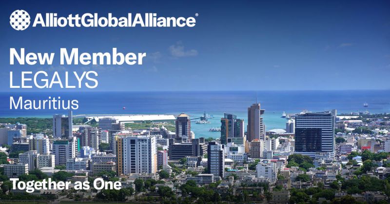 legalPSG's tweet photo. Today’s admission to the Alliott Global Alliance of LEGALYS, a leading Francophone law firm in the Indian Ocean region, followed an extended search for a law firm with the right mindset, alongside the right expertise and experience, says Giles Brake, CEO of @AlliottGlobal Alliance. “We are delighted to have reached agreement with LEGALYS, enhancing AGA’s presence in this vital jurisdiction that connects Africa and Asia as a regional trade and investment hub."

LEGALYS was formed in 2023 through the merger of two well-established legal practices, and operates across offices in Port Louis, Mayotte, and La Réunion:
https://t.co/nHQItdoppL

#AlliottGlobalAlliance #TogetherAsOne #YourAfricaLegal #Mauritius #LEGALYS #EastAfrica #FrancophoneAfrica #LegalAlliances