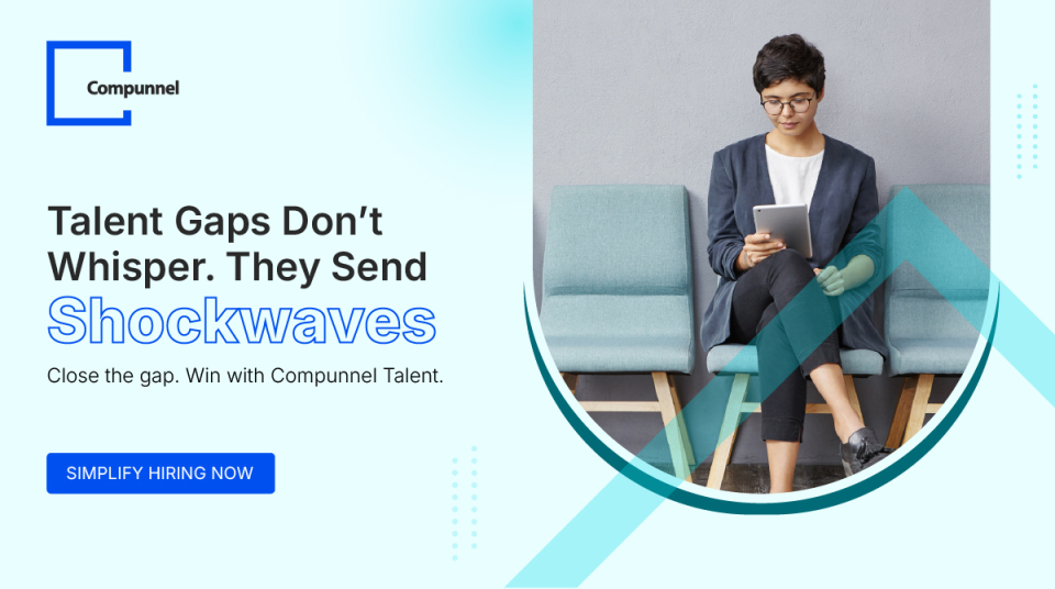 Compunnelinc's tweet image. Talent gaps don’t whisper, they shake up projects and stall growth.
Compunnel Talent Services helps you stay ahead with fast staffing, adaptive talent, and compliance-first hiring.
Because the loudest silence is an empty role.
hubs.li/Q03SYKxh0
#Compunnel #AIinHR #Talent
