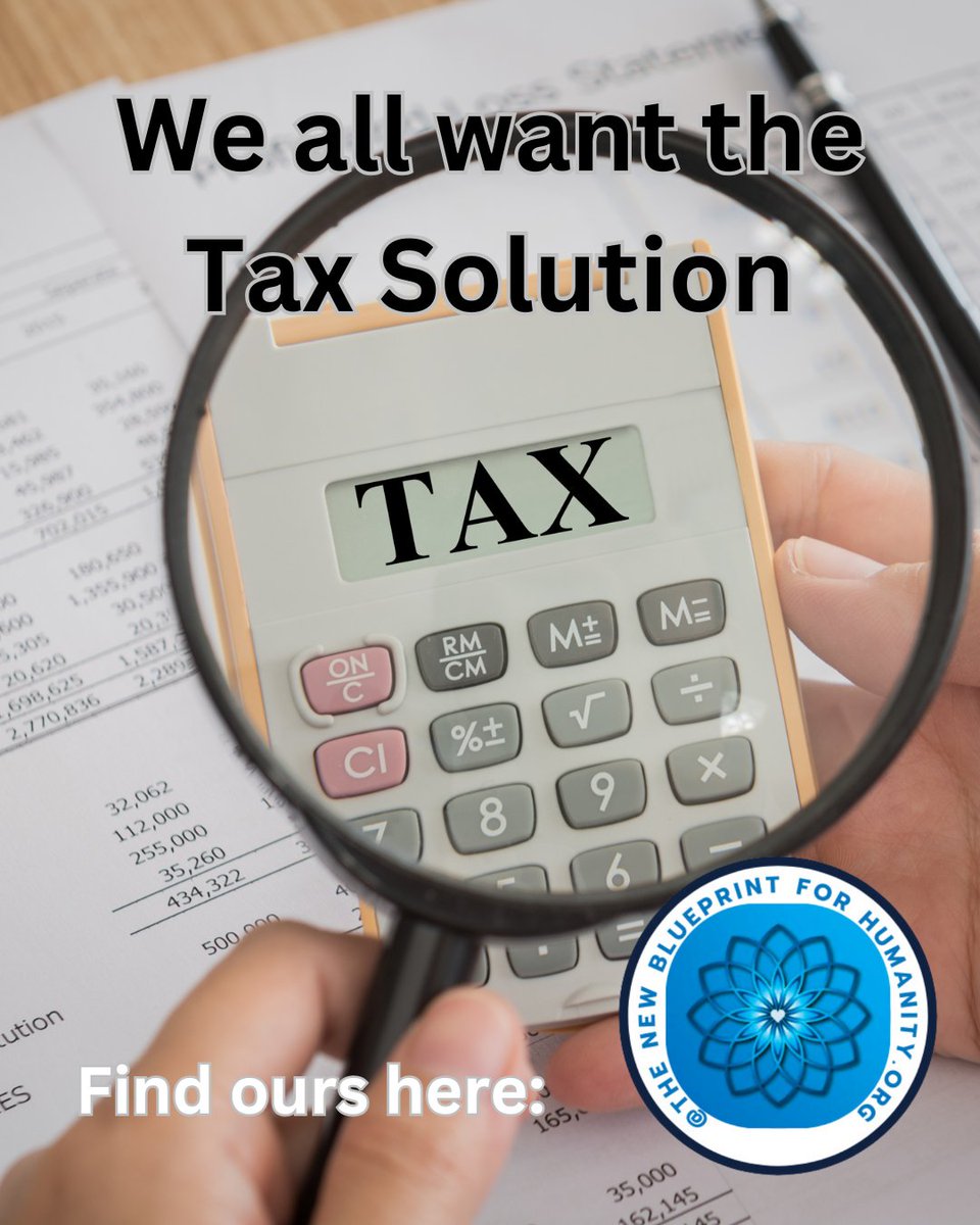 newblueprint111's tweet image. #tnbpfh #tax #solutions #changetheworld for the benefit of the people
thenewblueprintforhumanity.org