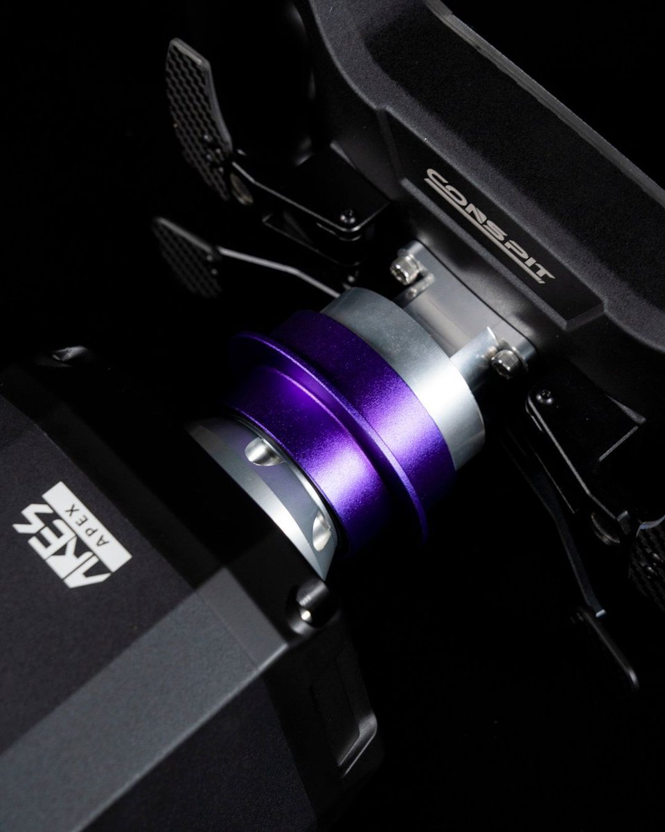 OfficialCONSPIT's tweet image. CONSPIT CDR QR – Built for Open Ecosystem
 ✅ Universal compatibility
 ✅ Zero-play durability
 ✅ Rock-solid signal stability
 ✅ Easy auto-lock &amp;amp; release
PRO DRIVERS&apos; CHOICE
 🛒conspit.com/distributors
 📱 linktr.ee/conspit_offici… 

#CONSPIT #ProDriversChoice