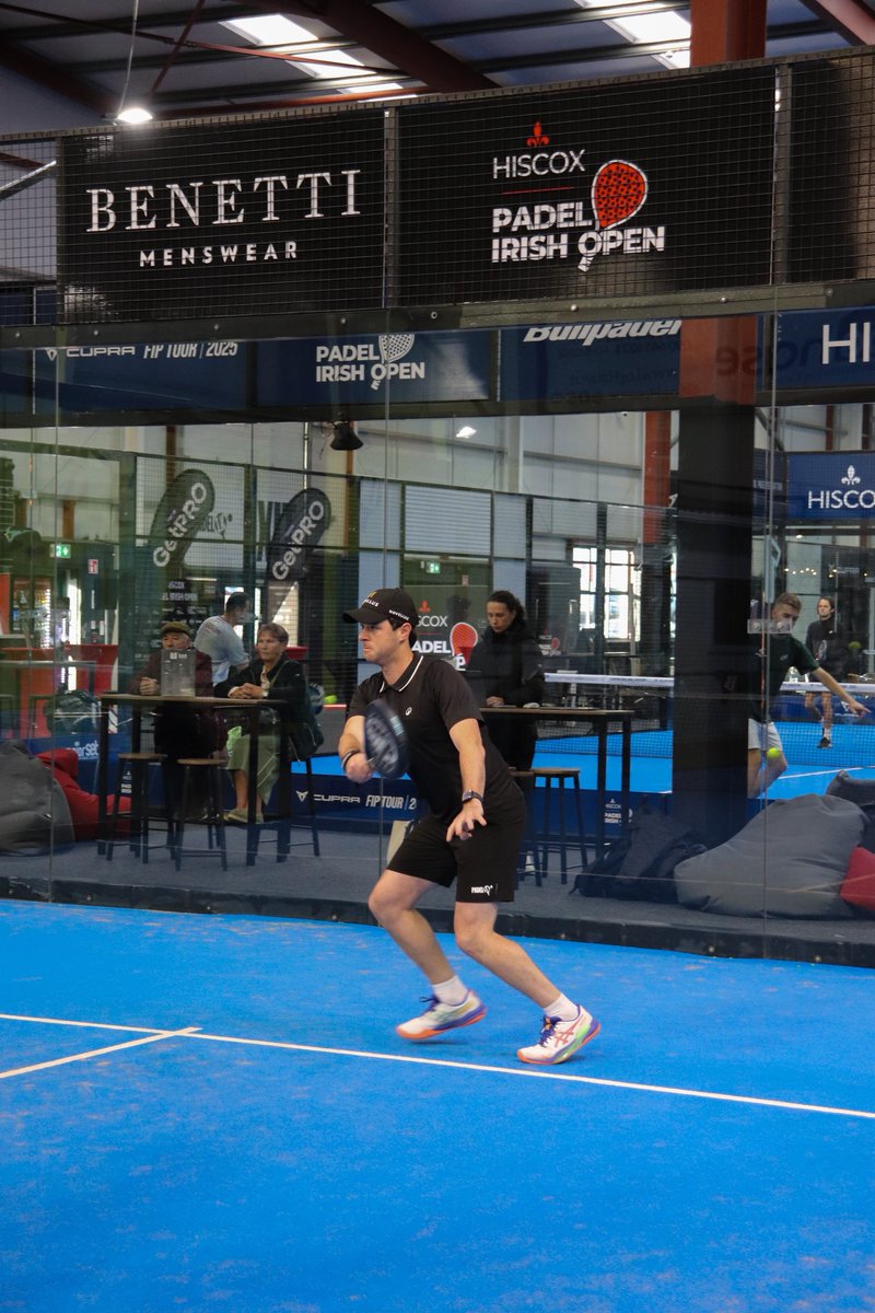 Hiscox Padel Irish Open tweet media