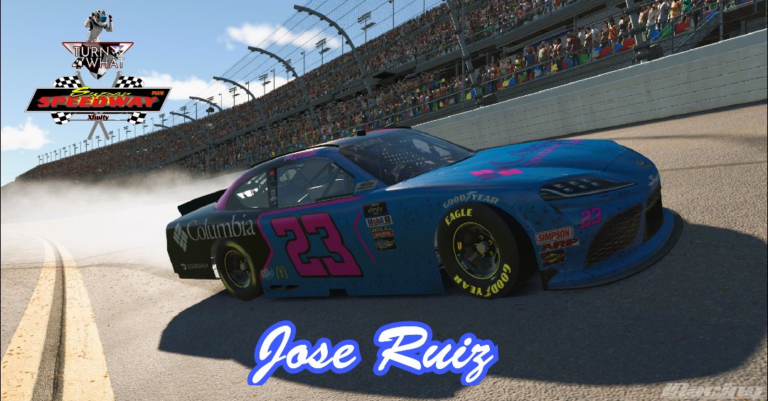 Season 7 kicked off Wednesday night with Jose Ruiz taking the checker flag in the TDFW SuperSpeedway Thunder Plus Series