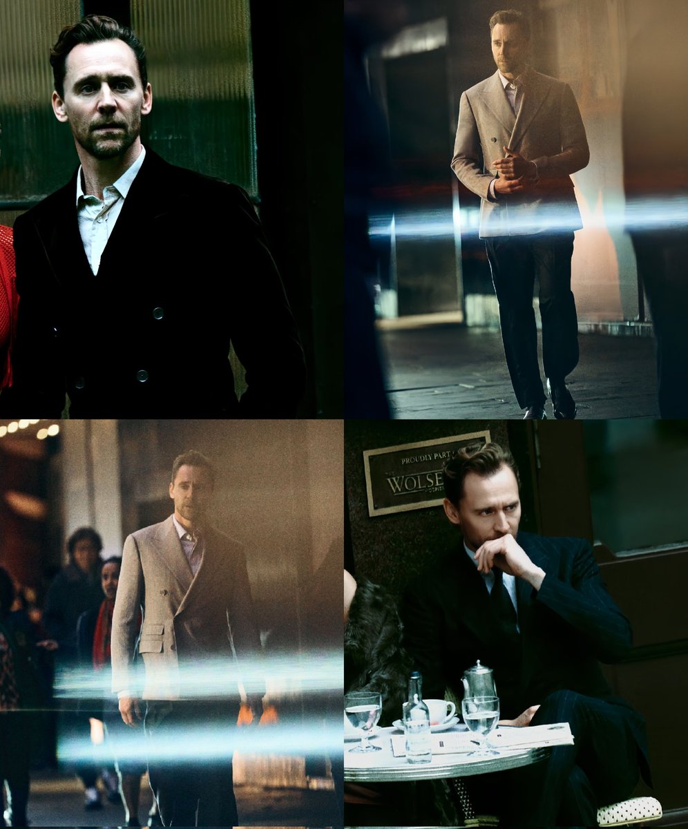 bestoftwh's tweet image. 📸NEW| Tom Hiddleston in the New edition of British Vogue Magazine.