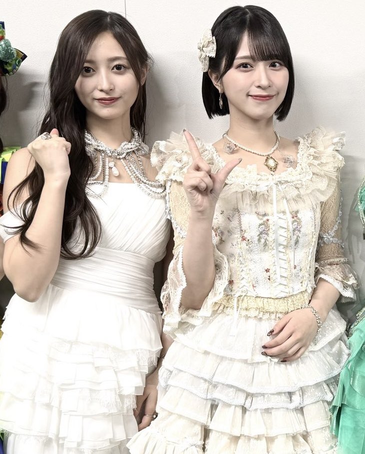 Masa_sa810's tweet photo. 井上和ﾁｬﾝと佐々木舞香ﾁｬﾝの並び見て久しぶりに息しにきた https://t.co/bWKqFxSUUy