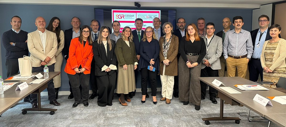 📌Hoy, Cesgar SGR está celebrando, en colaboración con <a href="/Experian/">Experian</a>, la formación anual para revisar las obligaciones vigentes en materia de #Prevención de #Blanqueo de Capitales. 
✅A la jornada está asistiendo un buen número de representantes de las #SGR.