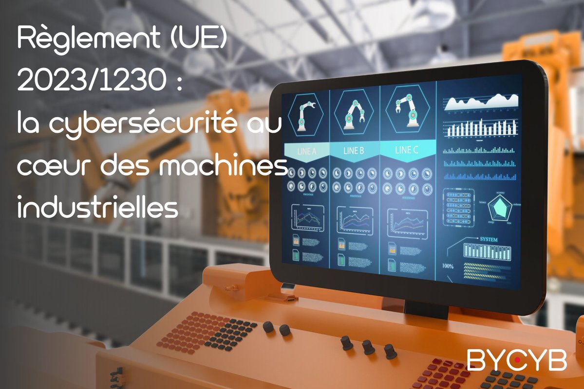 _BYCYB_'s tweet photo. Le futur Règlement Machines impose que les machines intelligentes soient plus sûres et fiables : elles devront être conçues pour protéger les utilisateurs, garantir des mises à jour sécurisées et documenter les risques.

#Cybersécurité #Conformité 
@LNE_fr https://t.co/upngKjRaii