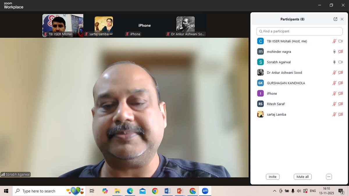 iisermtbi's tweet image. TBI IISER was thrilled to host Mr. Piyush Goyal &amp;amp; Mr. Saurabh Agarwal, Co-Founders of AngelBay Holdings, for an insightful #InnostarsSession on financial planning, projections &amp;amp; funding strategies. Grateful for their time &amp;amp; expertise! 🚀✨

#StartupEcosystem #TBIISER