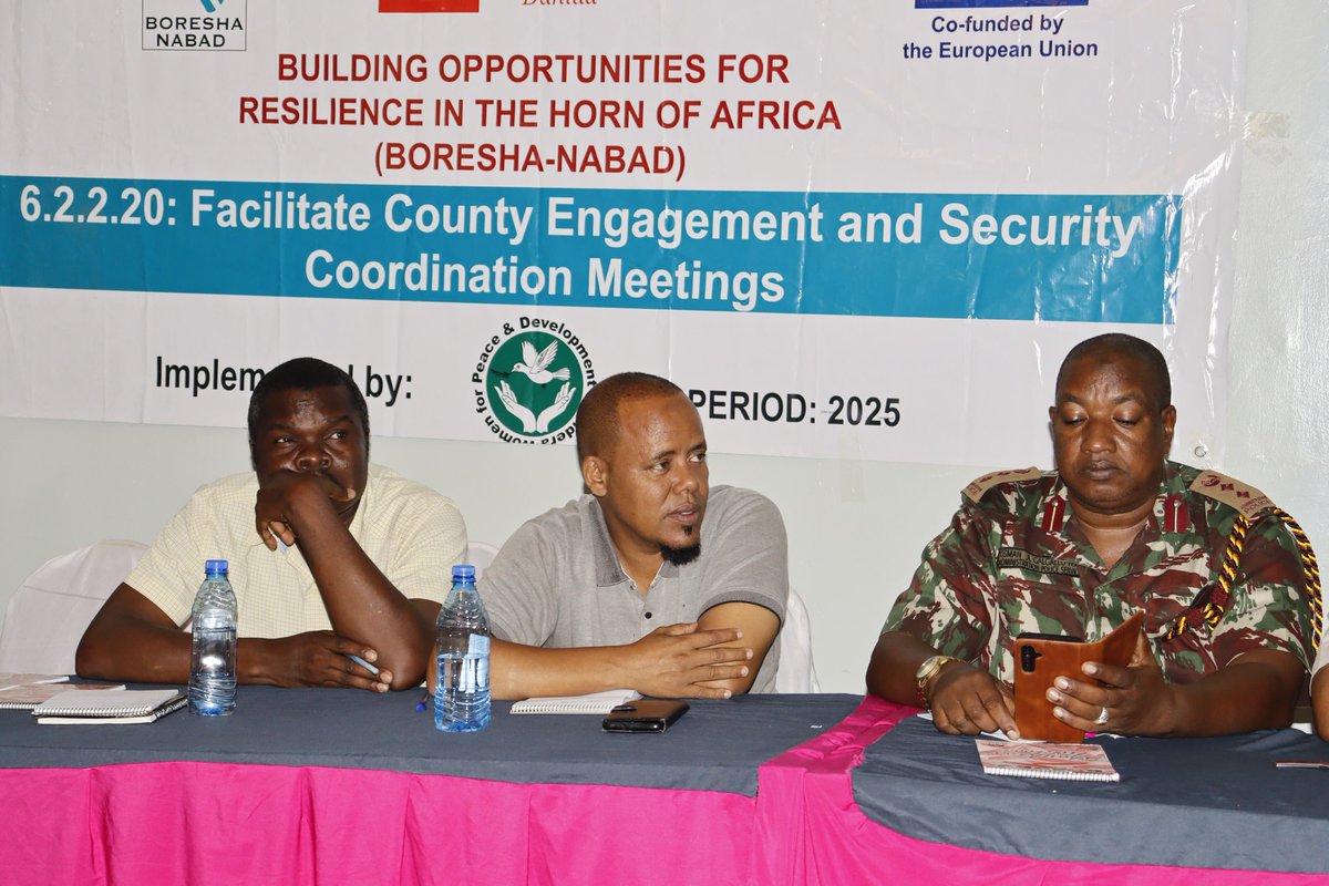 Women For Peace and Development - Mandera tweet media