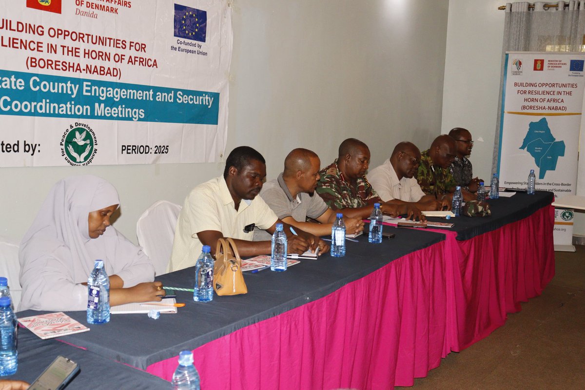 Women For Peace and Development - Mandera tweet media