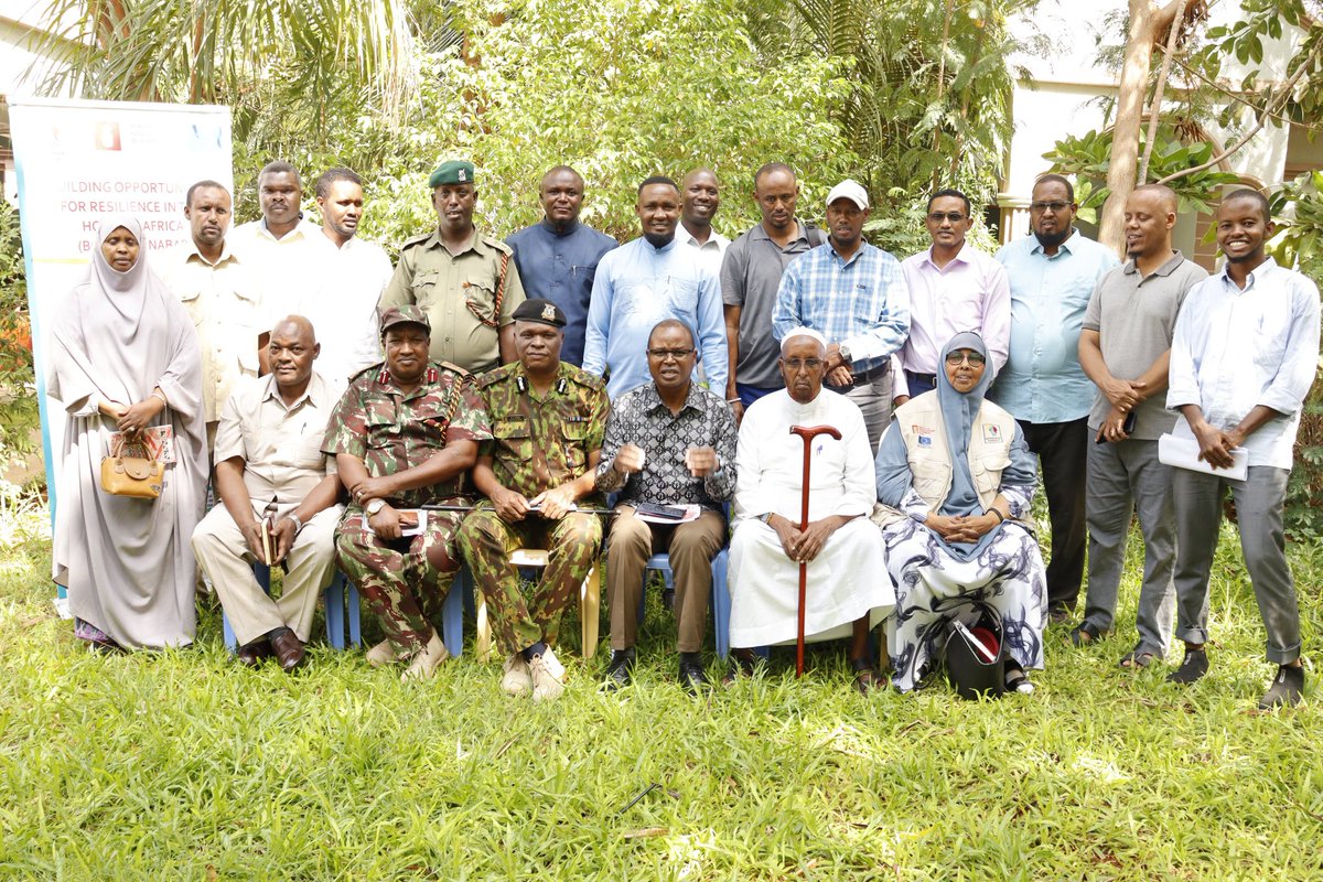 Women For Peace and Development - Mandera tweet media