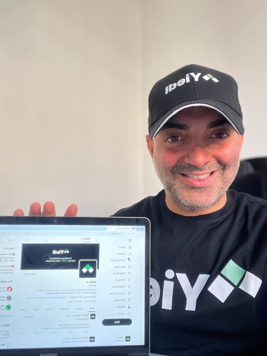 yiedlai's tweet photo. ⚠️ Our account was compromised earlier

Our systems are secured, team’s verified and we’re back online now 🧪

All official updates now come from this account only https://t.co/PTgkJIBGwM