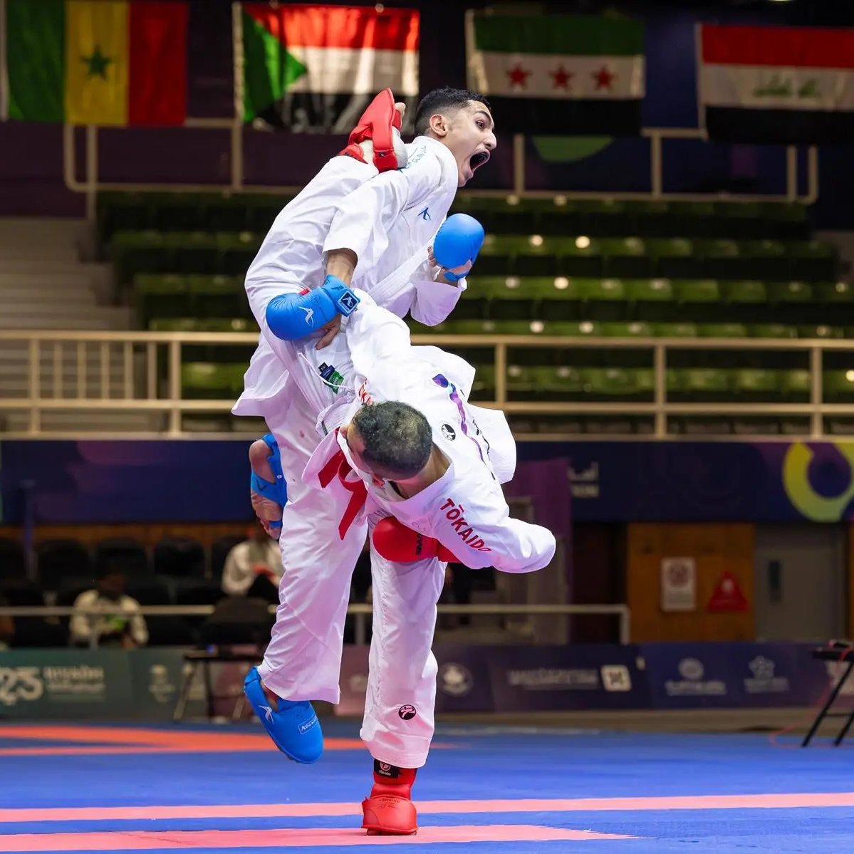 leadersmena's tweet image. Saudi Teams Raise Medal #Tally to 22 at #IslamicSolidarityGames #Riyadh 2025