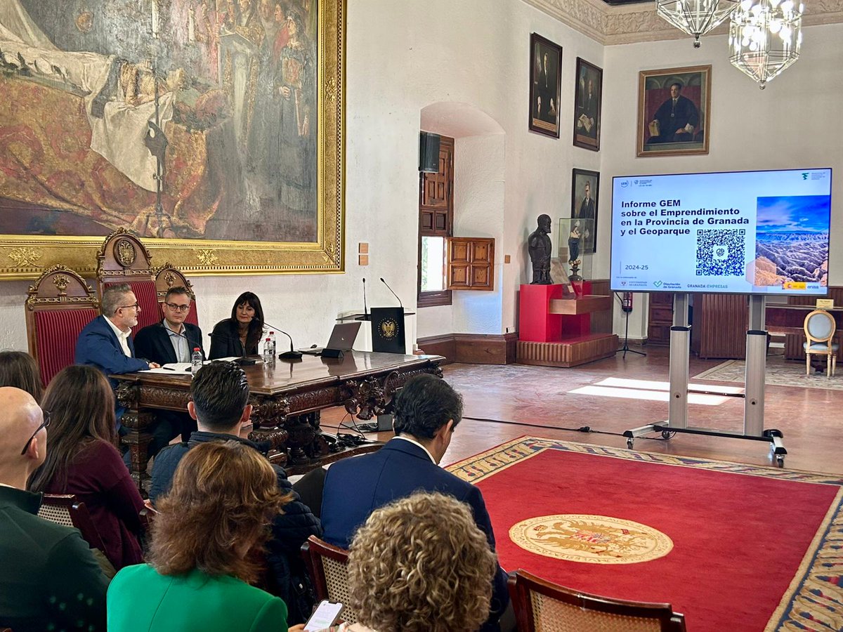 El emprendimiento crece en Granada y el #Geoparque se consolida como foco de #desarrollorural, según el informe GEM 2024-25.
f.mtr.cool/lztxloktuc