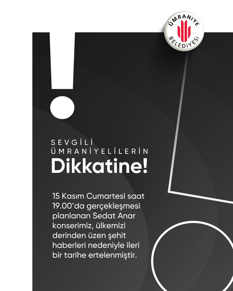 Ümraniye Kültür Sanat (@umraniyekultur) on Twitter photo 