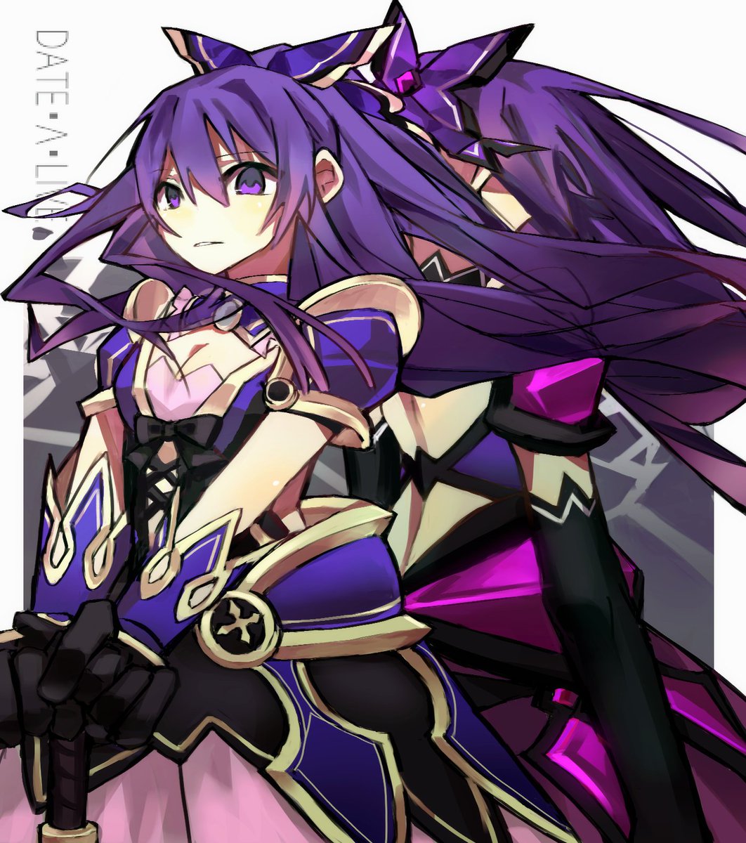 xp41120's tweet photo. #date_a_live #夜刀神十香 https://t.co/HkC6xbgc8a
