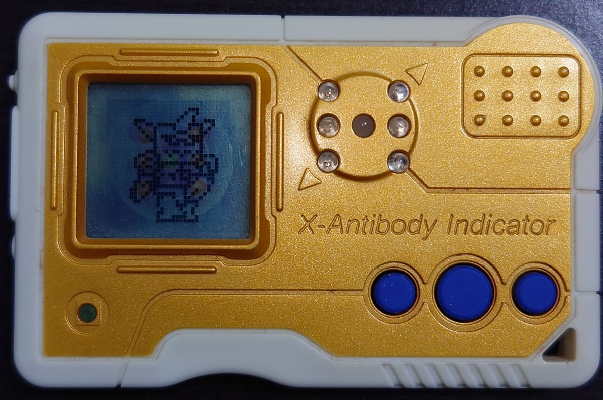 デジモンペンデュラムX3、結構前に手に入れてはいたんですが、常時稼働