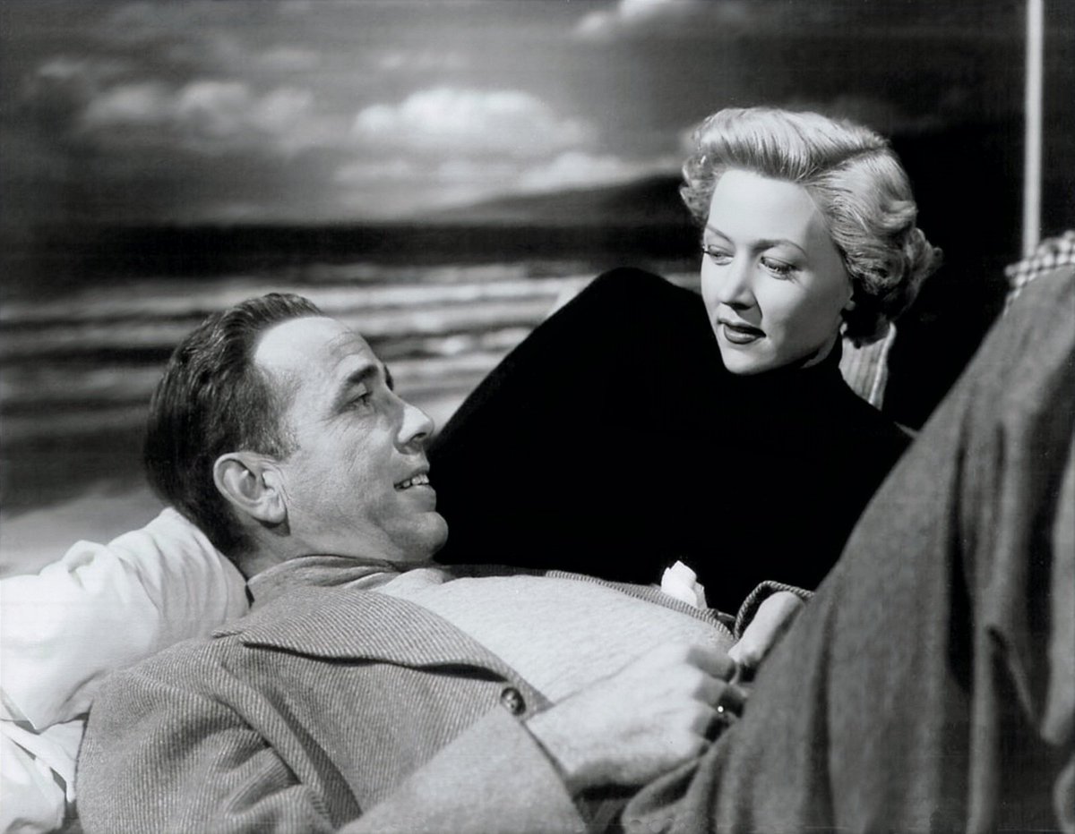 In a Lonely Place....Humphrey Bogart,  Gloria Grahame