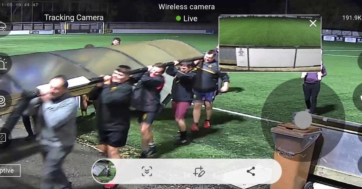 The dugouts at the Essity Stadium have been Nicked.

Credit to Flint Rugby Club, who originally put the photos on Facebook.