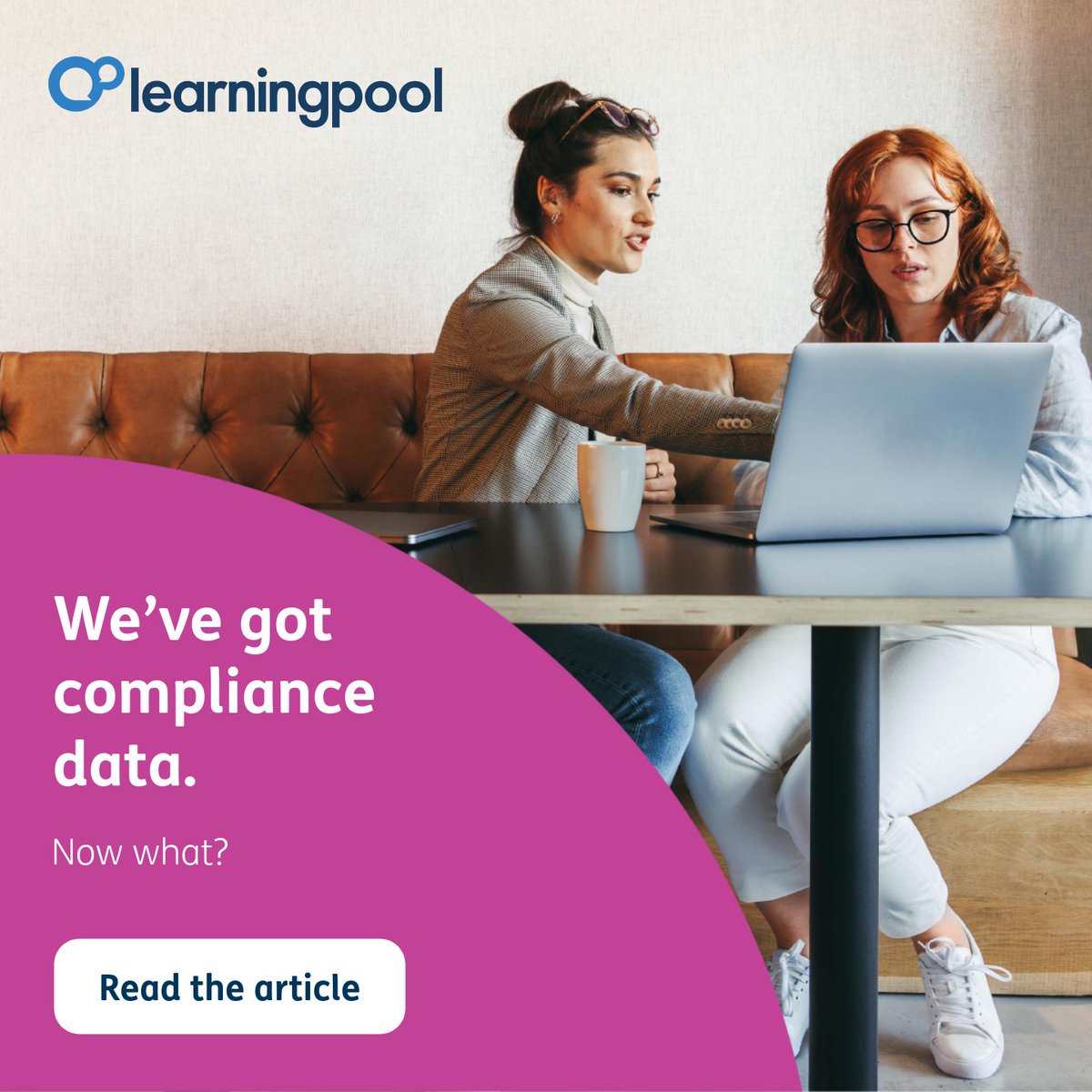 LearningPool's tweet image. Compliance teams have dashboards, reports &amp;amp; metrics but do they know what to do with it? 💡

Turn data into action with Adaptive Compliance + IQ Analytics:
hubs.ly/Q03SZJfv0

#ComplianceTraining #DataDrivenLearning #AIinLearning