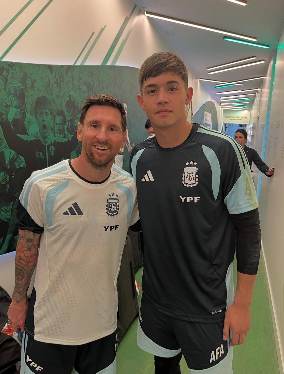 Tranquilo Demian Talavera 😮‍💨🇦🇷

Aguante los pibes de #SanLorenzo 💙❤️