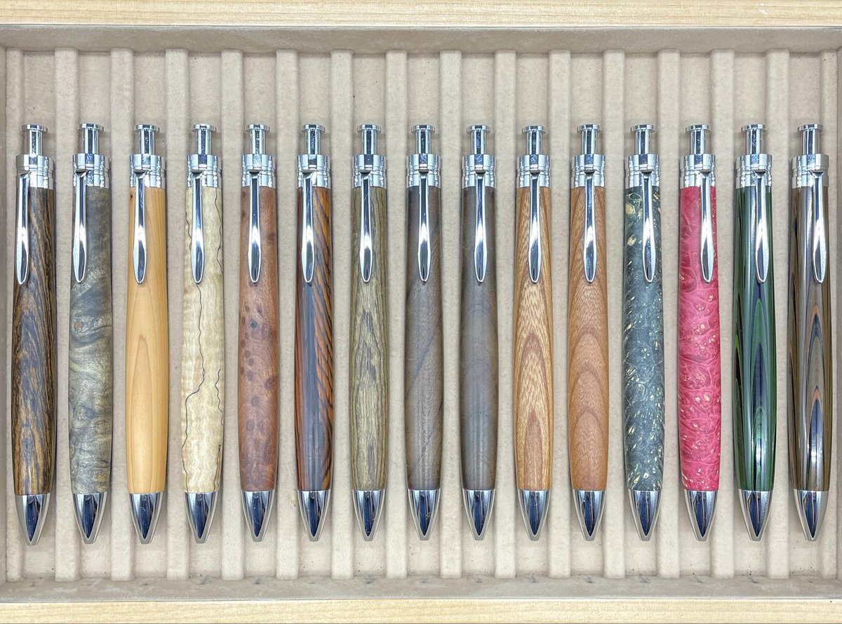 富士瘤クラフト ボールペン マーブルウッド 金曜日限定！1000円off