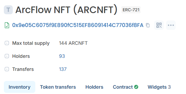 UnitFlowFinance's tweet photo. Shoutout to the @Arc community for this incredible support! 

ArcFlow Finance gained its first 29 holders, on the $Arc Testnet within 3days . 

But today's holder count exploded by over 200%, closing in on the first 100holders!

A huge thank you from the ArcFlow Finance Team.
Your incredible support means the world to us, we're grateful for every one of you! 
Let's keep building together.