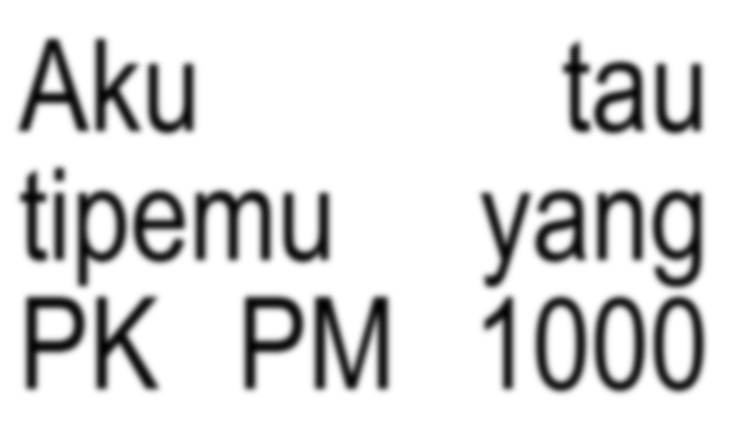 nakamatika's tweet image. tipemu yang kayak gimana?
yang LBI nya 800?
apa yang PUnya 800?