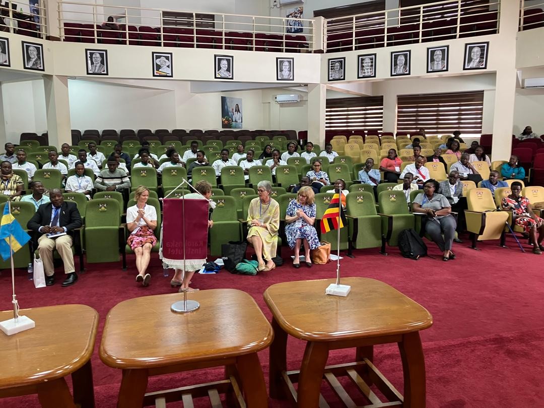 Embassy of Sweden in Kampala tweet media