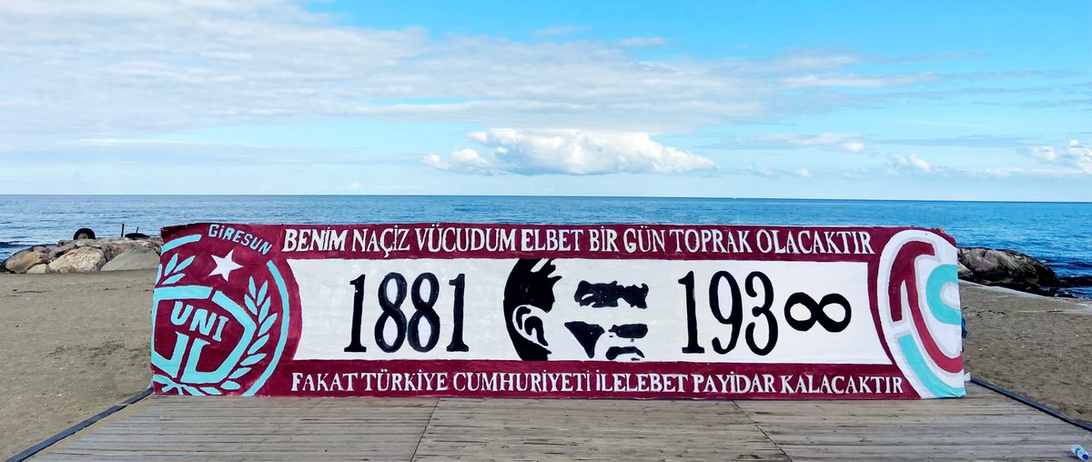 Trabzonspor olarak bizler, Cumhuriyet Çocuğuyuz!

- Özkan Sümer