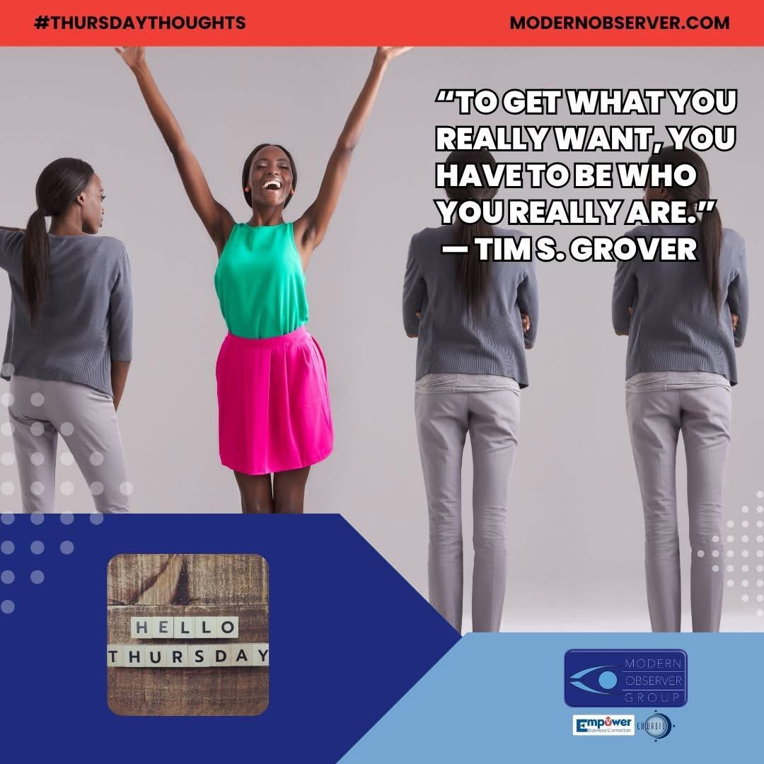 “To get what you really want, you have to be who you really are.” — Tim S. Grover

#ThursdayThoughts #motivation #success #quotes #inspiration #motivational #entrepreneur #mindset #businesscoach #business #entrepreneur