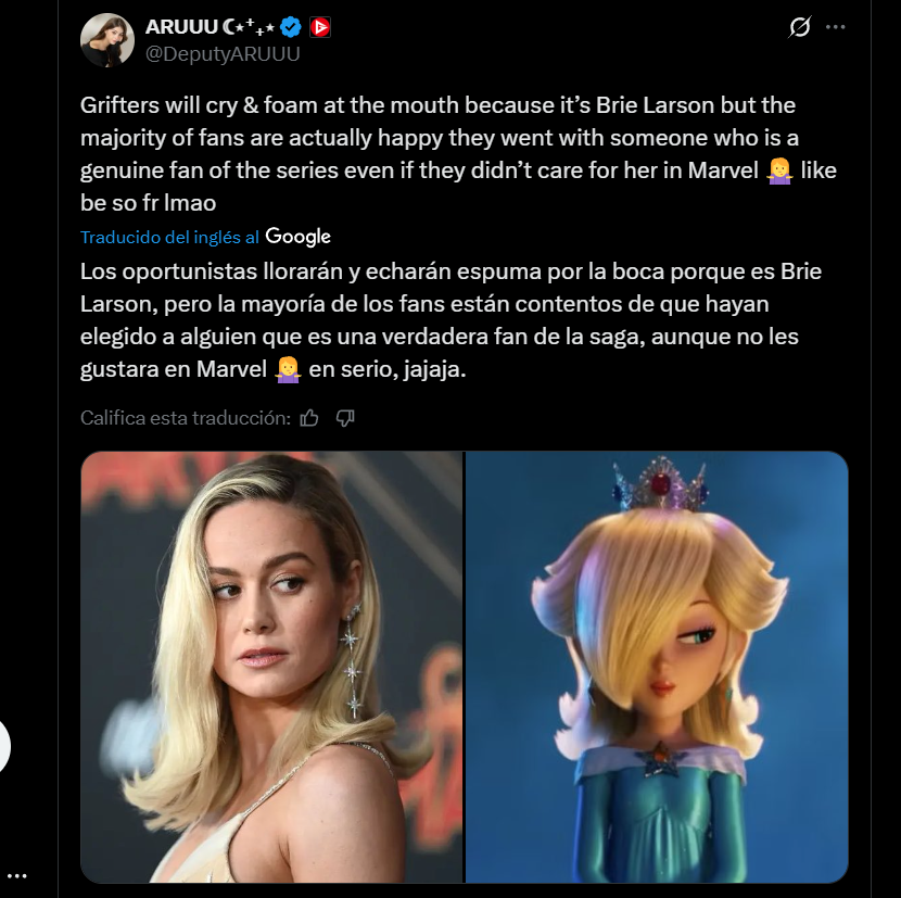 UnaAlienada_'s tweet image. ¿cómo hicieron ellos cuando la voz de Mario fue Chris Pratt?