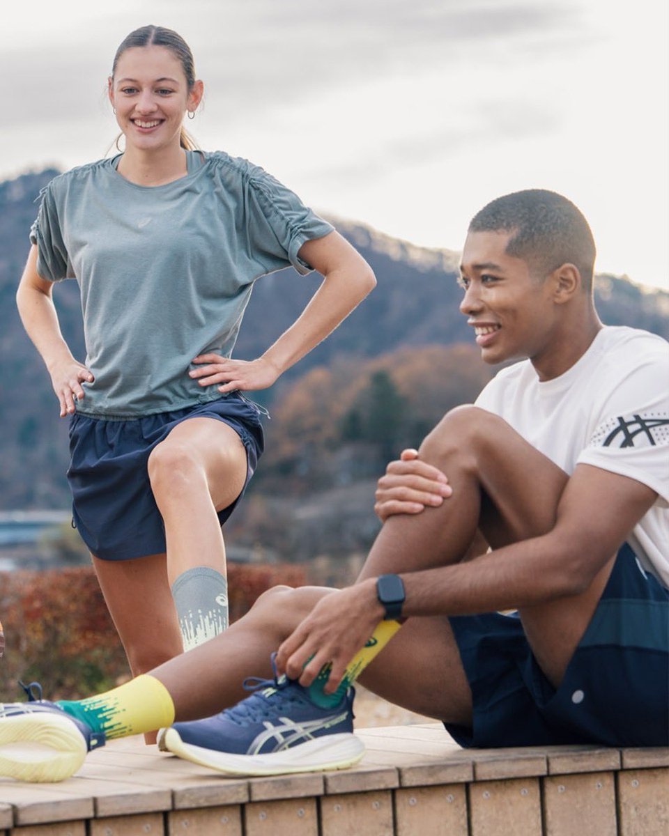 ASICS_India's tweet image. Running in premium comfort takes your mind to an amazing place. Feel comfort, find calm.​

Find your comfort at asics.co.in​

#SoundMindSoundBody #MoveYourBodyMoveYourMind #ASICSIndia