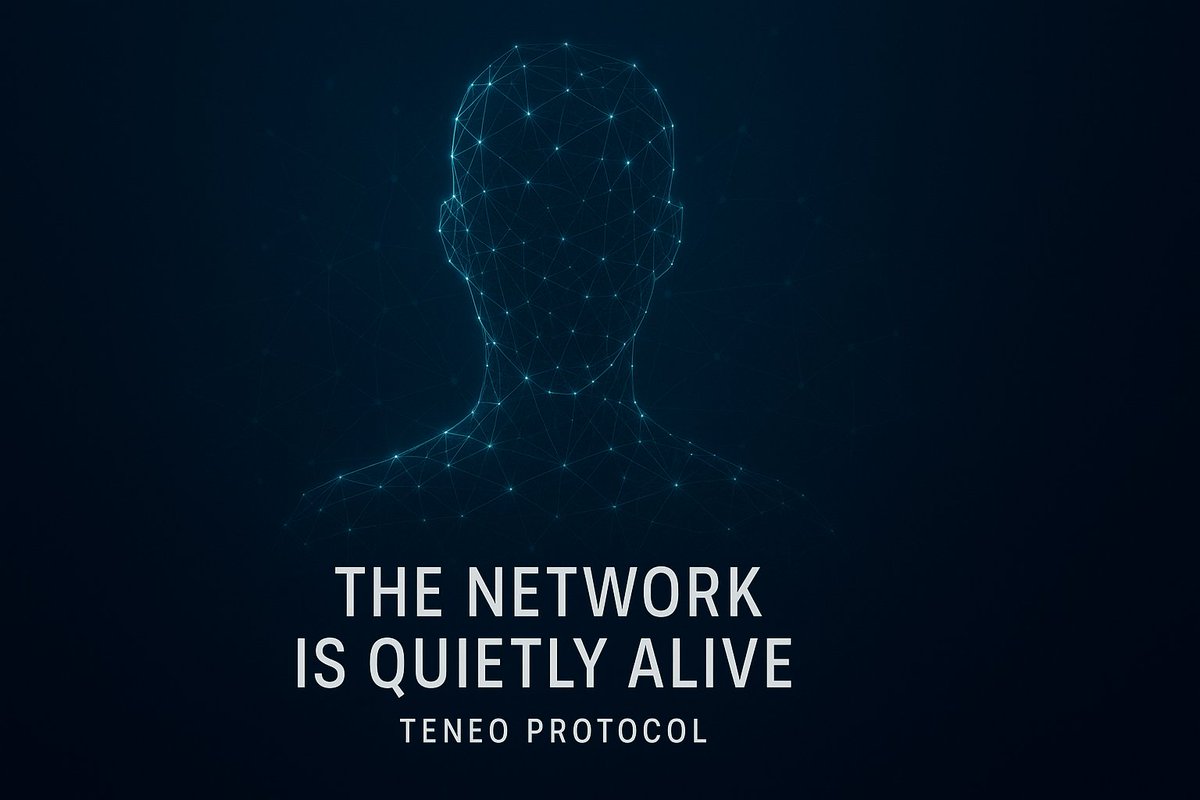 OlehOltes2000's tweet image. The more I learn about Teneo Protocol, the more it feels like a mirror — not of the system, but of how we interact with intelligence itself.

Passing the Academy isn’t the end. It’s the moment you realize the network is quietly alive.

#TeneoProtocol
