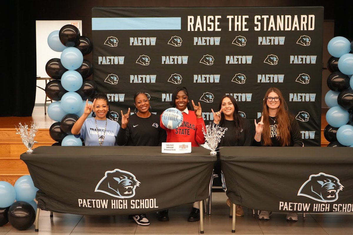 Panther Volleyball tweet media