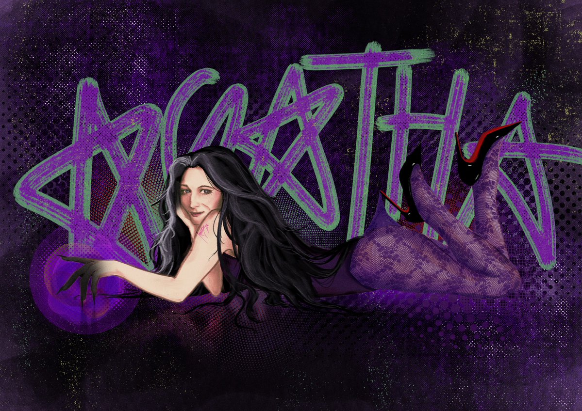 ✮G✮TH✮  she'll rock your werldddd