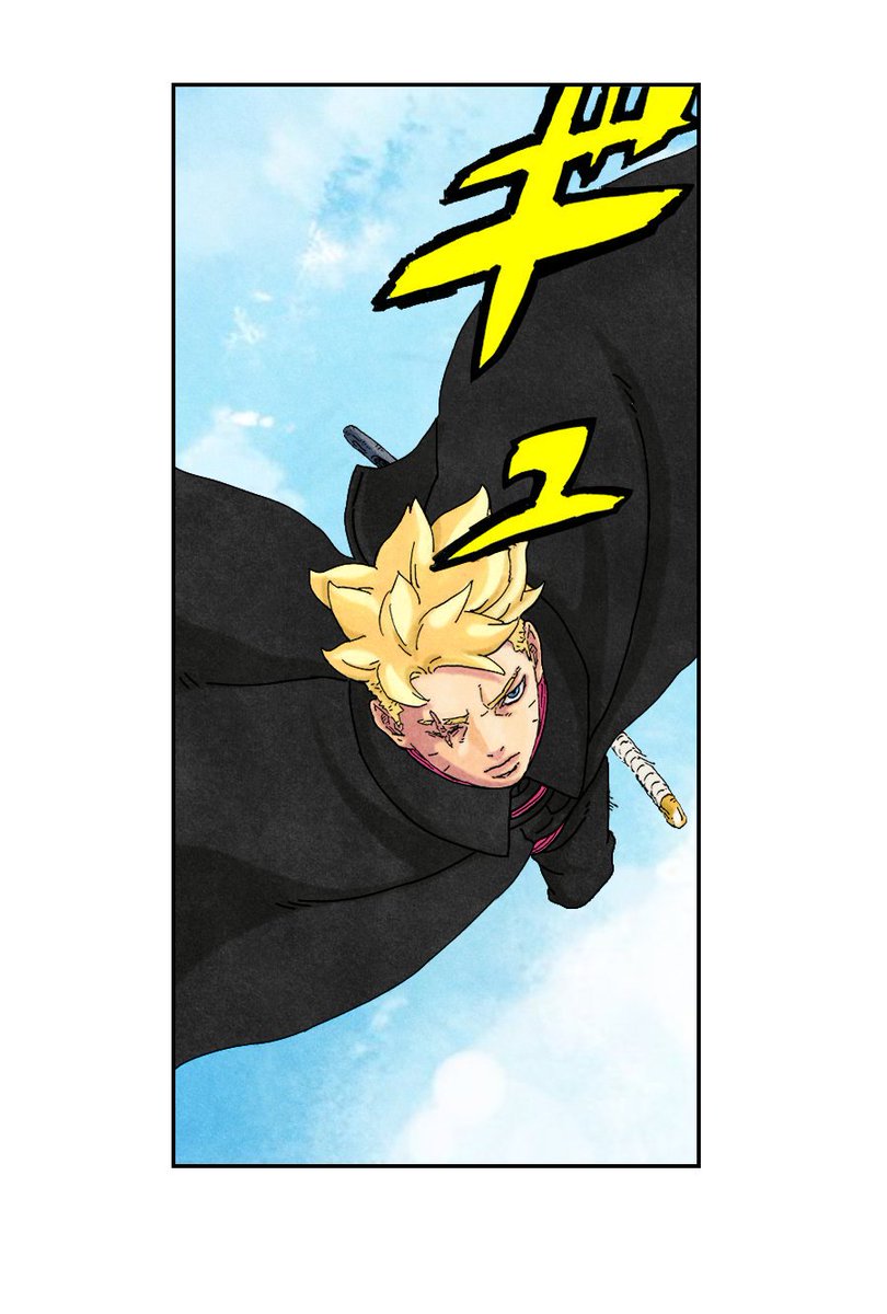 _ahmu___'s tweet image. #BORUTO #BorutoTwoBlueVortexCh28 🎨