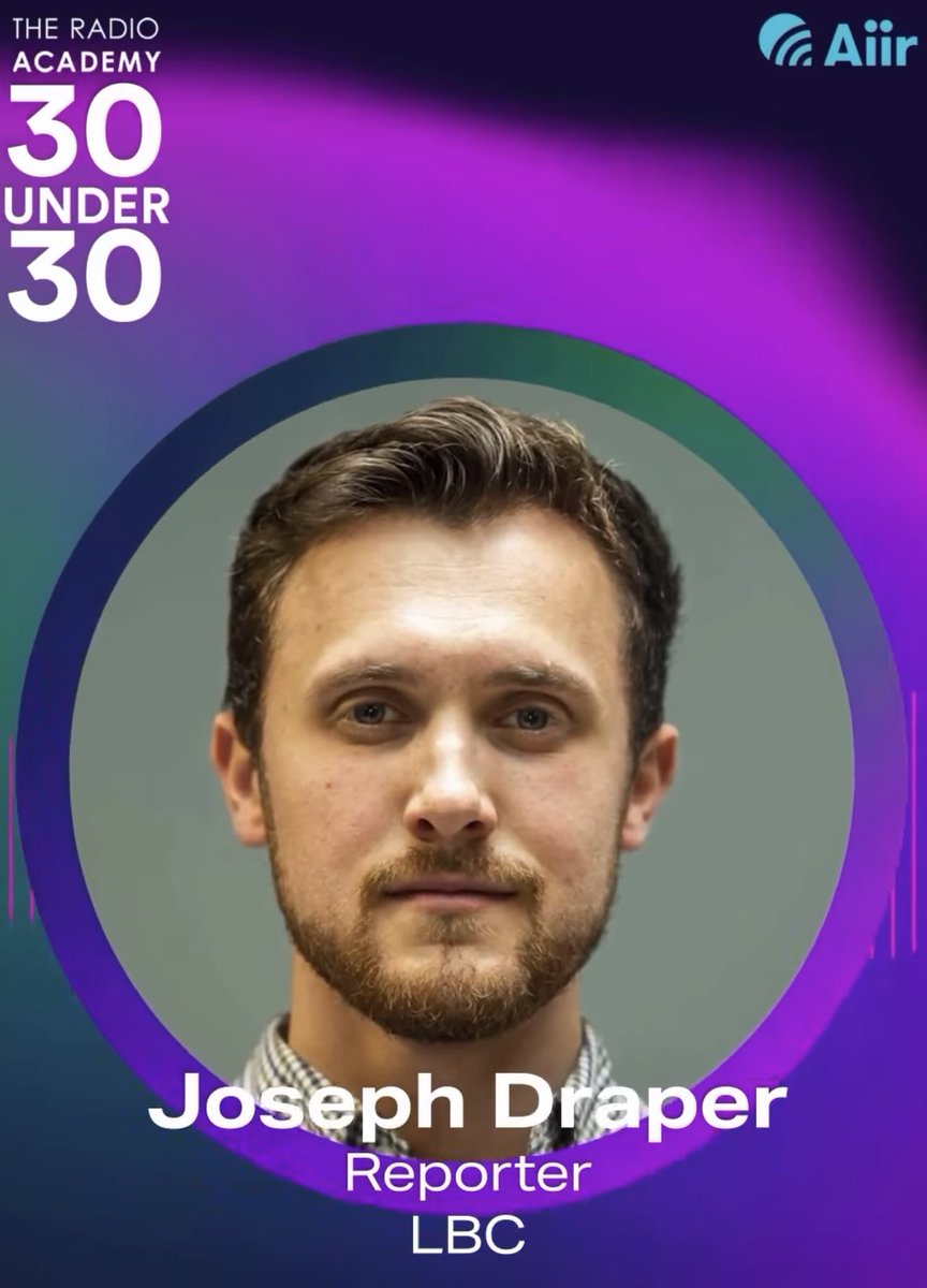 Joseph Draper LBC tweet media