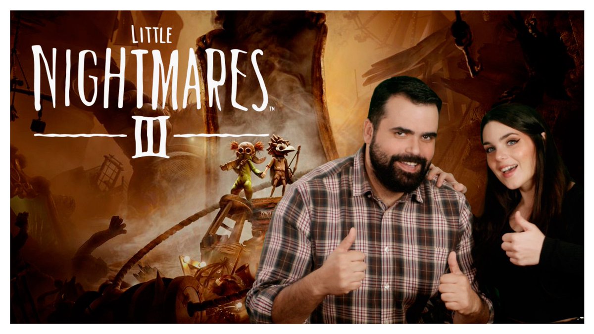 Os dejo el directo con Zequio jugando al LIttle Nightmares III para cuando estéis planchando o haciendo tareas tediosas🥴