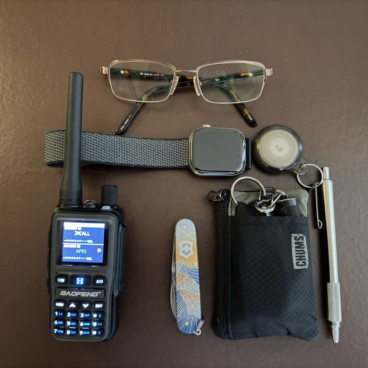 Kennerknecht's tweet image. #EDC the #Baofeng UV-5R Mini
