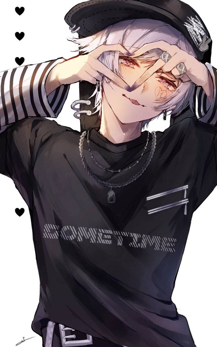 Sページ 手描きイラスト 手描きイラスト ポストカードサイズ 女の子 セーラー服少女 落書き