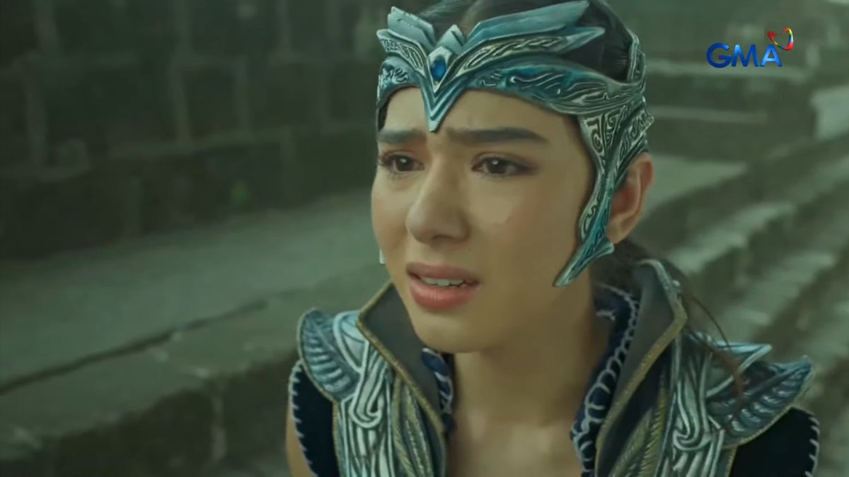 EncantadiaSAGA's tweet photo. Shocked din kami, mhie. Like, what? Si Zaur ang ama ni Deia?! Where did that come from? Sobrang unanticipated. We’re shocked.

#SanggreHawakNiMitena https://t.co/Em2QnX3Nhm