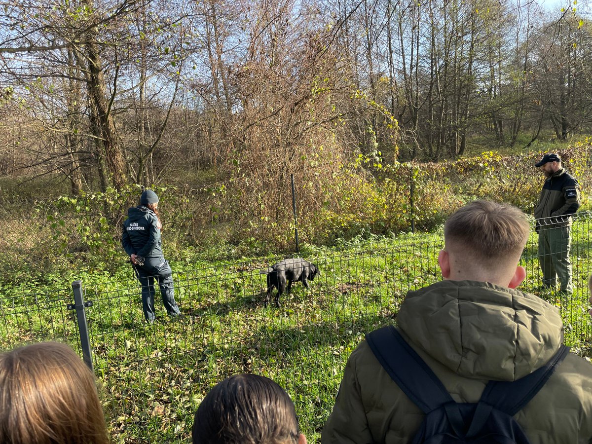 Ośrodek Szkoleniowy w Kamionie to dla klasy celno-skarbowej kolejny przystanek w drodze po wiedzę i praktyczne umiejętności 🚌 Uczniowie z LXXVI LO w Warszawie uczestniczyli w wykładach, prezentacjach i warsztatach. Do zobaczenia na trasie 😉